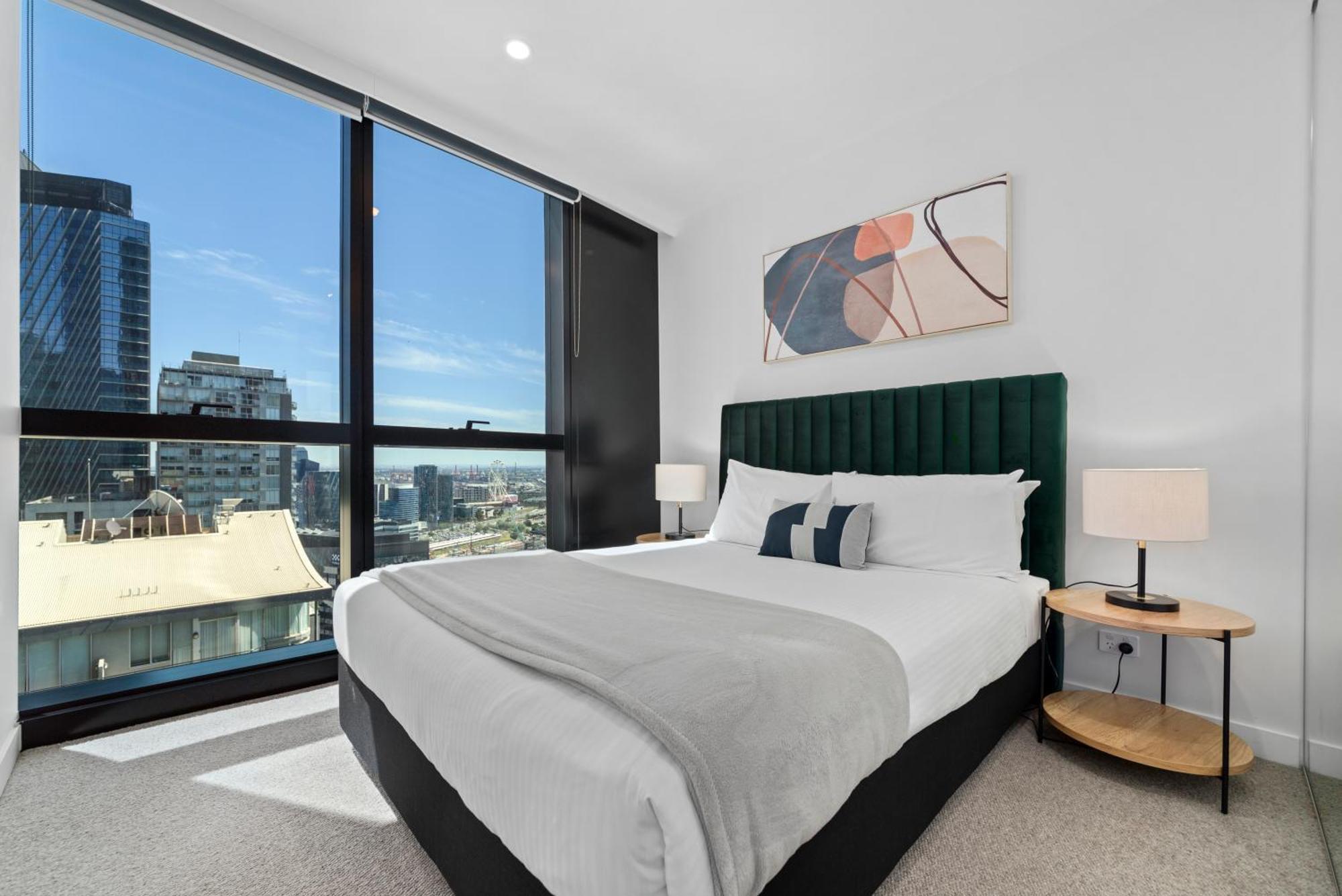 Aspire Melbourne Hotel ภายนอก รูปภาพ
