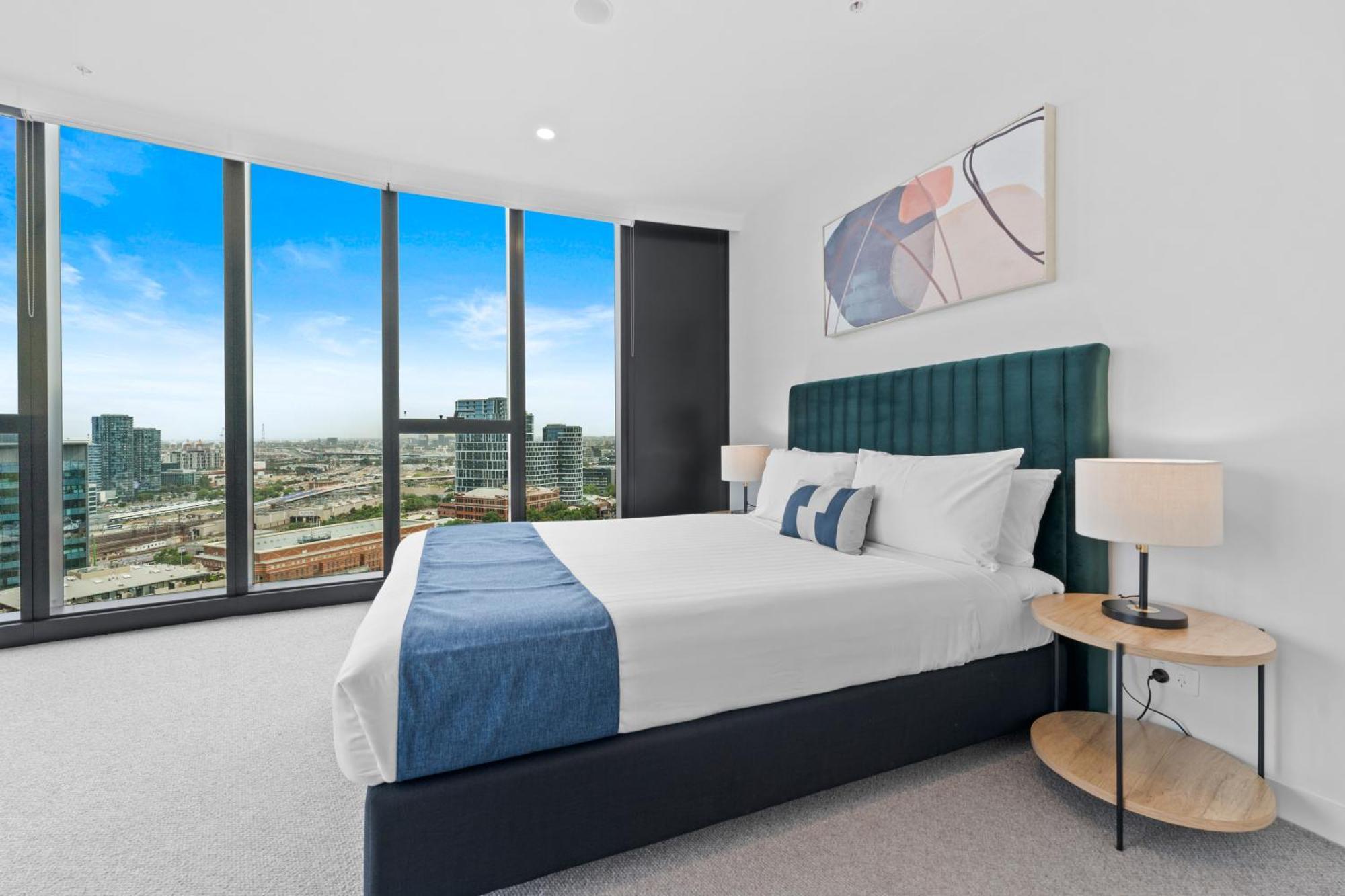 Aspire Melbourne Hotel ภายนอก รูปภาพ